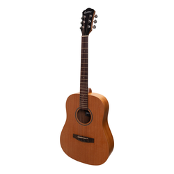 Martinez Middy Traveller Acoustic-Electric Guitar (Mahogany)